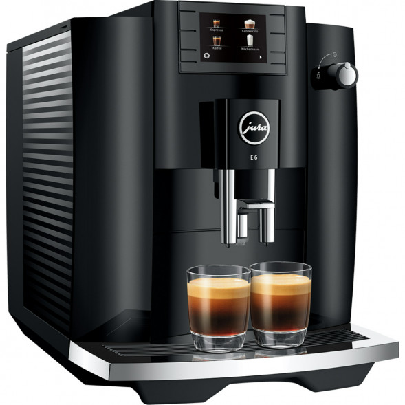Кофемашина Jura E6, Piano Black в Курске