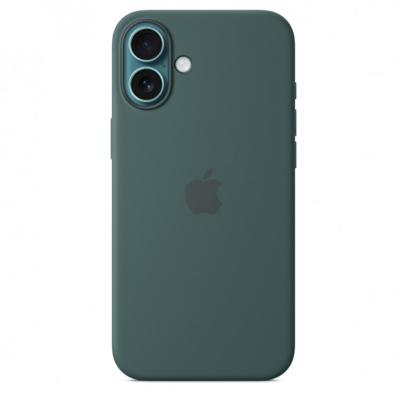Чехол Apple для iPhone 16 Plus Silicone MagSafe,  Lake Green (MYYH3ZM/A) в Курске