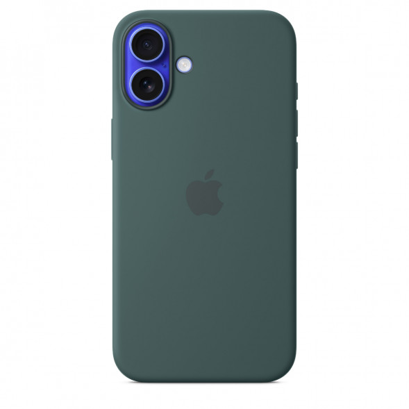 Чехол Apple для iPhone 16 Plus Silicone MagSafe,  Lake Green (MYYH3ZM/A) в Курске
