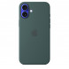 Чехол Apple для iPhone 16 Plus Silicone MagSafe,  Lake Green (MYYH3ZM/A) в Курске