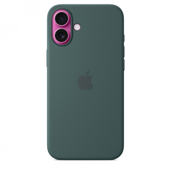 Чехол Apple для iPhone 16 Plus Silicone MagSafe,  Lake Green (MYYH3ZM/A) в Курске