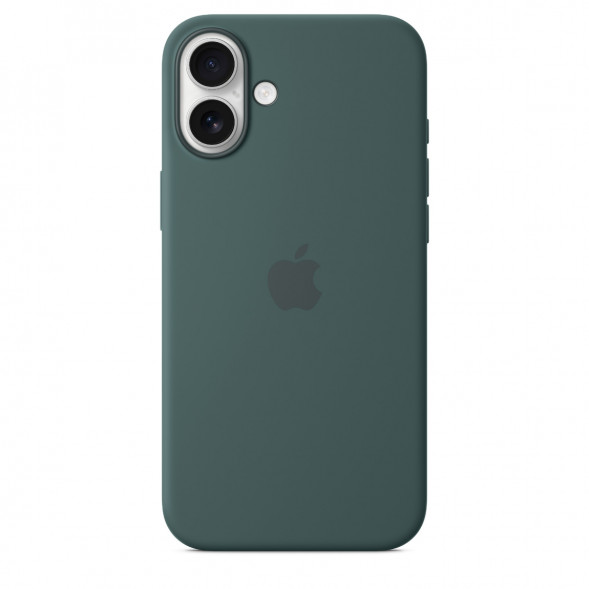 Чехол Apple для iPhone 16 Plus Silicone MagSafe,  Lake Green (MYYH3ZM/A) в Курске