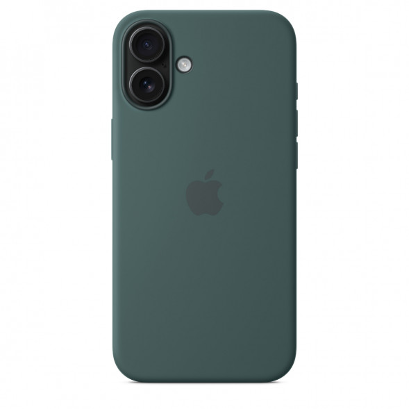 Чехол Apple для iPhone 16 Plus Silicone MagSafe,  Lake Green (MYYH3ZM/A) в Курске