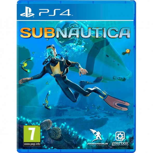 Игра Subnautica [PS4, русские субтитры] в Курске