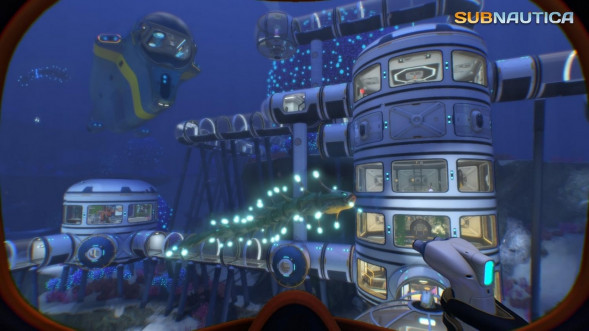 Игра Subnautica [PS4, русские субтитры] в Курске