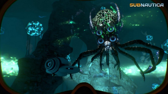 Игра Subnautica [PS4, русские субтитры] в Курске