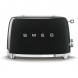 Тостер Smeg TSF01BLEU, черный в Курске