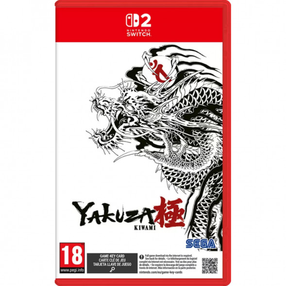 Игра Yakuza Kiwami [Nintendo Switch 2, русские субтитры] в Курске
