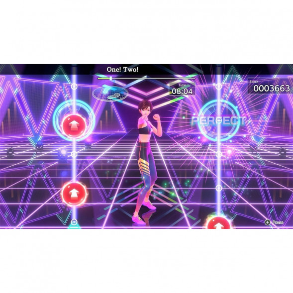 Игра Fitness Boxing 3: Your Personal Trainer [Nintendo Switch, английская версия] в Курске