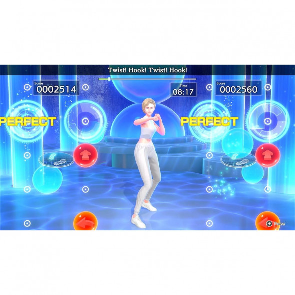 Игра Fitness Boxing 3: Your Personal Trainer [Nintendo Switch, английская версия] в Курске