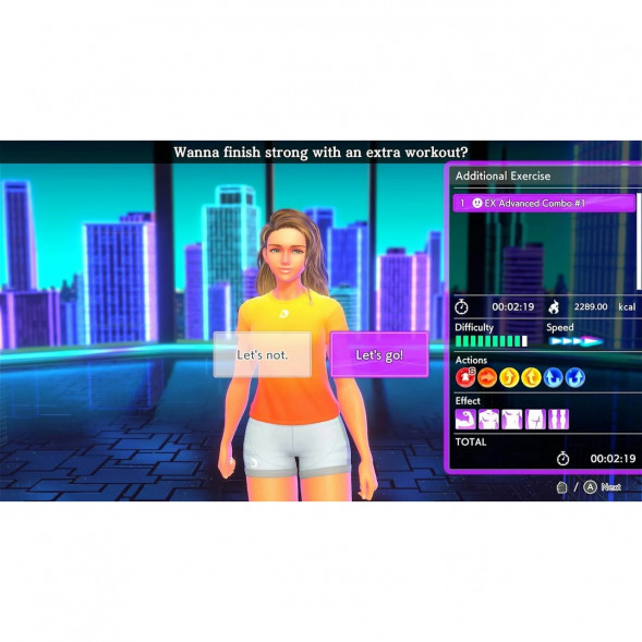 Игра Fitness Boxing 3: Your Personal Trainer [Nintendo Switch, английская версия] в Курске