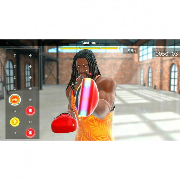 Игра Fitness Boxing 3: Your Personal Trainer [Nintendo Switch, английская версия] в Курске