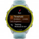Умные часы Garmin Forerunner 570 47 мм Amp Yellow Aluminium/Translucent Whitestone/Turquoise 010-02971-01 в Курске