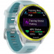 Умные часы Garmin Forerunner 570 47 мм Amp Yellow Aluminium/Translucent Whitestone/Turquoise 010-02971-01 в Курске