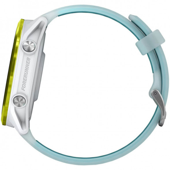Умные часы Garmin Forerunner 570 47 мм Amp Yellow Aluminium/Translucent Whitestone/Turquoise 010-02971-01 в Курске