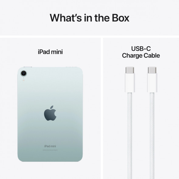 Планшет Apple iPad Mini (2024) Wi-Fi 256GB, Голубой в Курске
