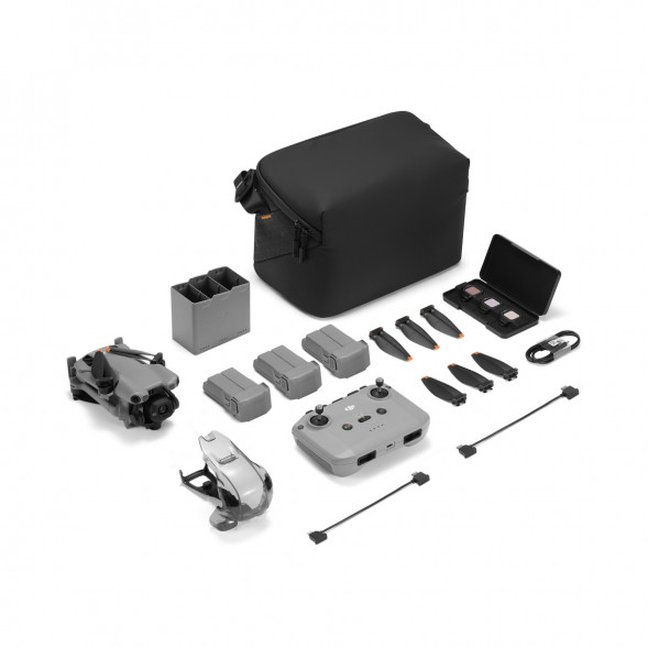 Квадрокоптер DJI Mini 5 Pro Fly More Combo (DJI RC-N3) в Курске