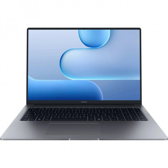 Ноутбук Honor MagicBook X16 (5301ARGQ) (16&amp;quot;, 2026, IPS, Intel Core Ultra 5 125H 1.2ГГц, 14 ядер, 16ГБ LPDDR5x, 512ГБ SSD, Intel Arc, без ОС), серый космос в Курске