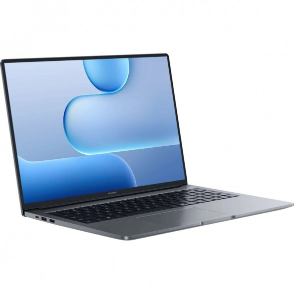 Ноутбук Honor MagicBook X16 (5301ARGQ) (16&amp;quot;, 2026, IPS, Intel Core Ultra 5 125H 1.2ГГц, 14 ядер, 16ГБ LPDDR5x, 512ГБ SSD, Intel Arc, без ОС), серый космос в Курске