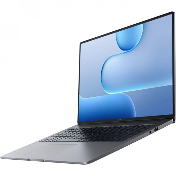 Ноутбук Honor MagicBook X16 (5301ARGQ) (16&amp;quot;, 2026, IPS, Intel Core Ultra 5 125H 1.2ГГц, 14 ядер, 16ГБ LPDDR5x, 512ГБ SSD, Intel Arc, без ОС), серый космос в Курске