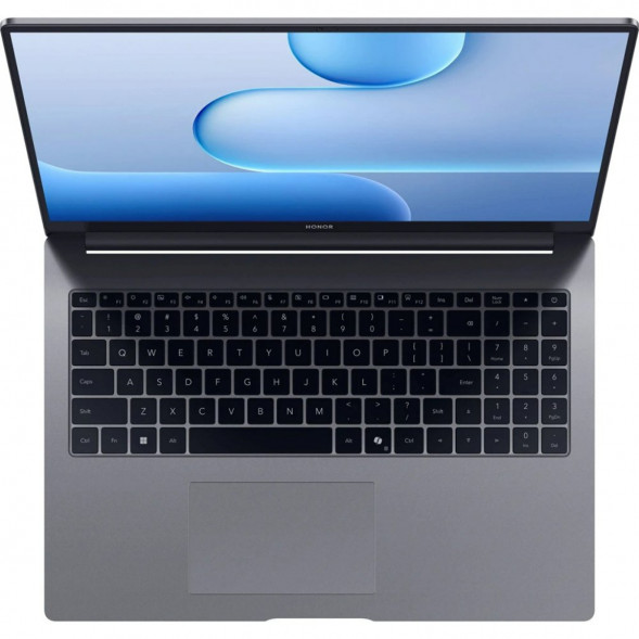 Ноутбук Honor MagicBook X16 (5301ARGQ) (16&amp;quot;, 2026, IPS, Intel Core Ultra 5 125H 1.2ГГц, 14 ядер, 16ГБ LPDDR5x, 512ГБ SSD, Intel Arc, без ОС), серый космос в Курске