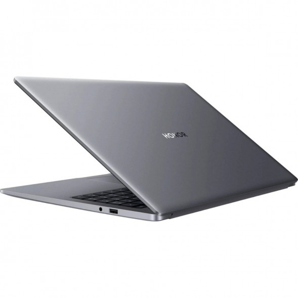 Ноутбук Honor MagicBook X16 (5301ARGQ) (16&amp;quot;, 2026, IPS, Intel Core Ultra 5 125H 1.2ГГц, 14 ядер, 16ГБ LPDDR5x, 512ГБ SSD, Intel Arc, без ОС), серый космос в Курске