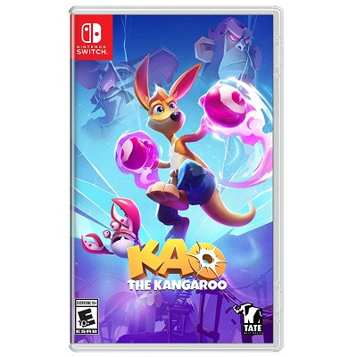 Kao the Kangaroo [Nintendo Switch, русская версия] в Курске
