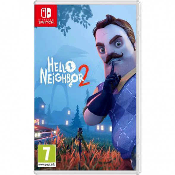 Игра Hello Neighbor 2 [Nintendo Switch, русские субтитры] в Курске