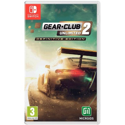 Игра Gear Club Unlimited 2 Definitive Edition [Nintendo Switch, русские субтитры] в Курске
