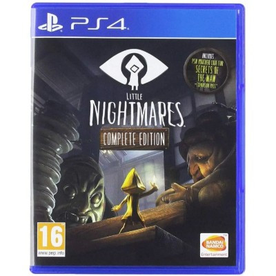 Игра Little Nightmares. Complete Edition [PS4, русские субтитры] в Курске