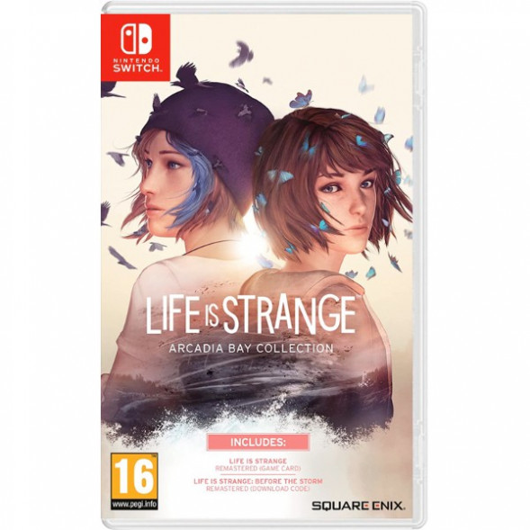 Игра Life is Strange: Arcadia Bay Collection [Nintendo Switch, русские субтитры] в Курске