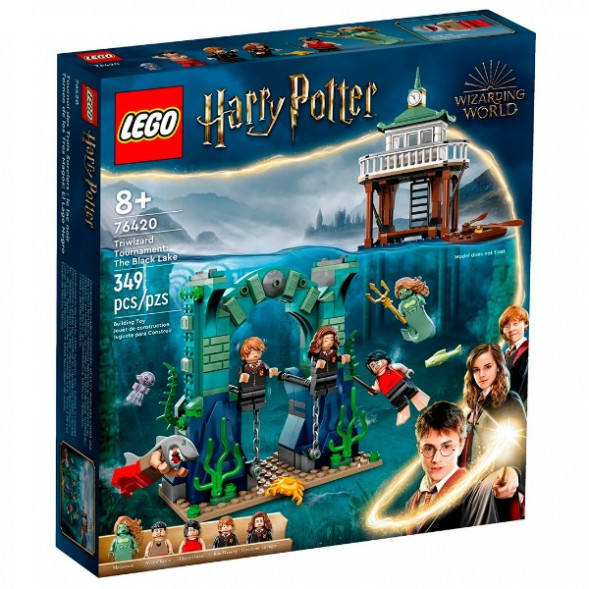 Конструктор LEGO Harry Potter 76420 Турнир трех волшебников: Черное озеро в Курске