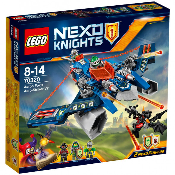 Конструктор LEGO Nexo Knights 70320 Аэро-арбалет Аарона в Курске