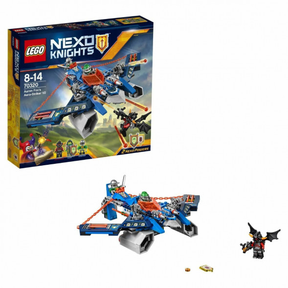 Конструктор LEGO Nexo Knights 70320 Аэро-арбалет Аарона в Курске