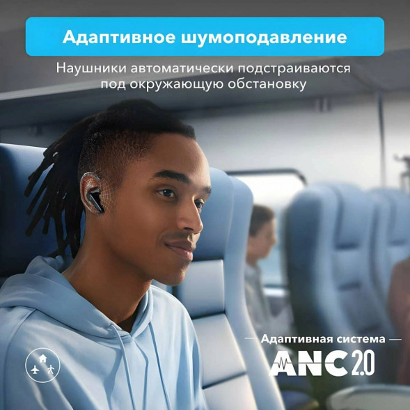 Беспроводные наушники Anker Soundcore Liberty 4 NC, White в Курске