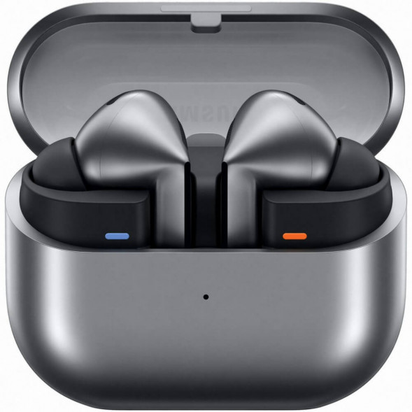 Наушники Samsung Galaxy Buds3 Pro, серебристый в Курске