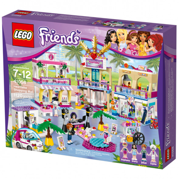 Конструктор LEGO Friends 41058 Торговый центр Хартлейк Сити в Курске