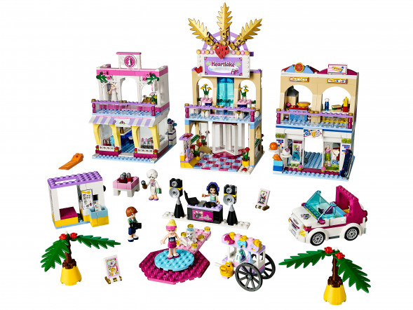 Конструктор LEGO Friends 41058 Торговый центр Хартлейк Сити в Курске