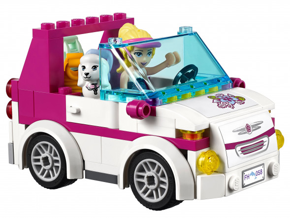 Конструктор LEGO Friends 41058 Торговый центр Хартлейк Сити в Курске