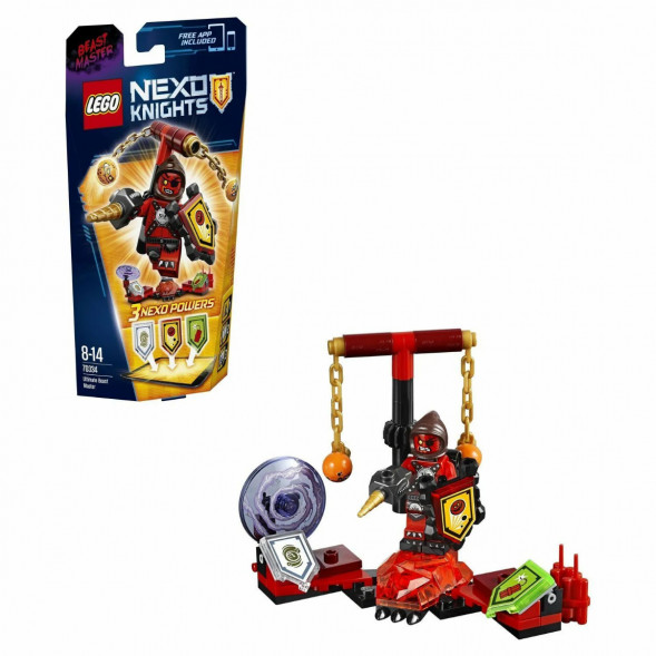 Конструктор LEGO Nexo Knights 70334 Предводитель монстров – Абсолютная сила в Курске