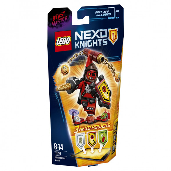 Конструктор LEGO Nexo Knights 70334 Предводитель монстров – Абсолютная сила в Курске