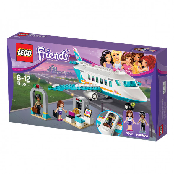 Конструктор LEGO Friends 41100 Частный самолет в Курске