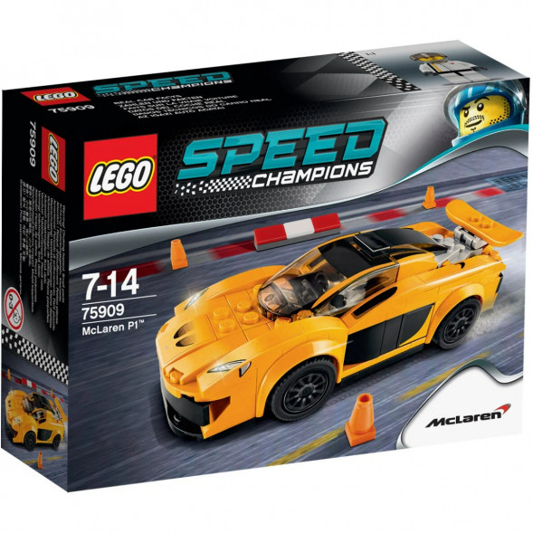 Конструктор LEGO Speed Champions 75909 McLaren P1 в Курске