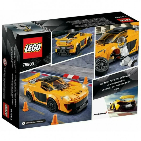 Конструктор LEGO Speed Champions 75909 McLaren P1 в Курске