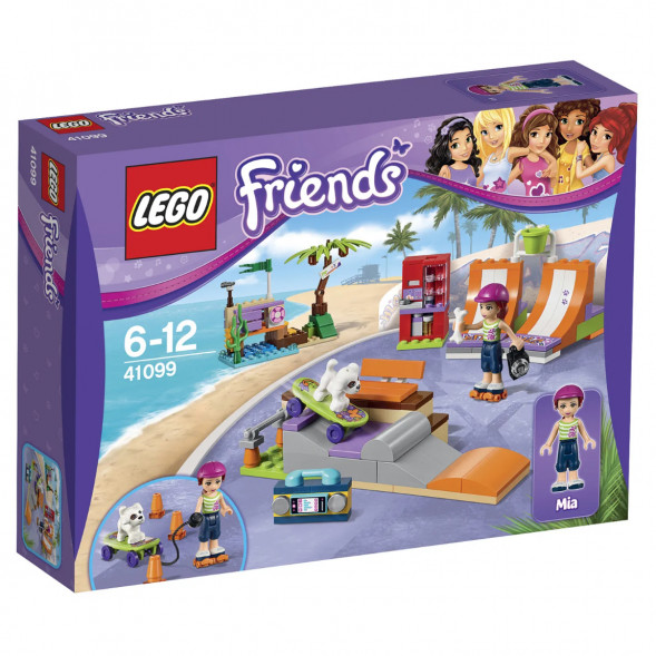 Конструктор LEGO Friends 41099 Скейт-парк в Курске