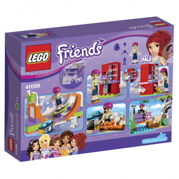 Конструктор LEGO Friends 41099 Скейт-парк в Курске