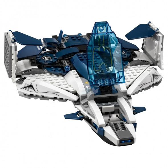 Конструктор LEGO Super Heroes 76032 Погоня на Квинджете Мстителей в Курске