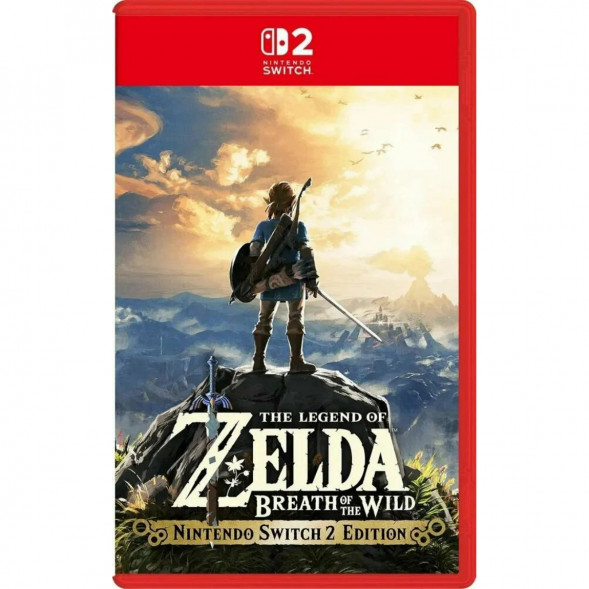 Игра The Legend of Zelda: Breath of the Wild [Nintendo Switch 2, русская версия] в Курске