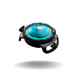 Фонарь для собак Orbiloc Dog Dual Fashion Colours, бирюзовый