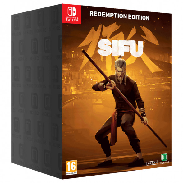 Игра SIFU: Redemption Edition [Nintendo Switch, русские субтитры] в Курске